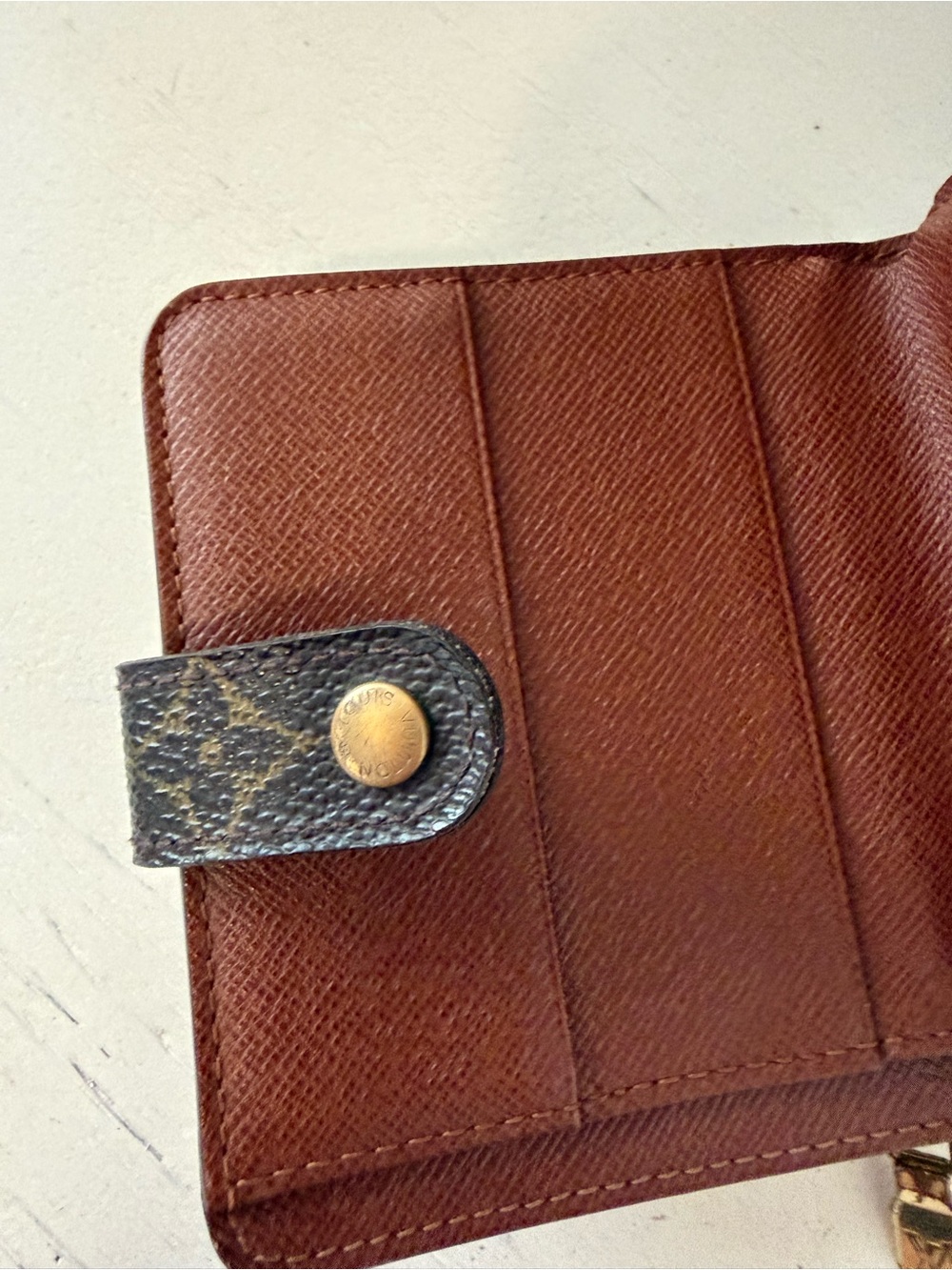 Louis Vuitton Monogram compact zip wallet Vintage - Picture 7 of 15